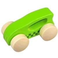 hape wooden little auto green