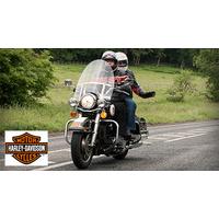 Harley-Davidson Pillion Ride in The Peak District - Full Day