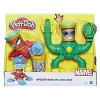 Hasbro Play Doha - Marvel Spiderman vs. Doctor Octopus Knitting