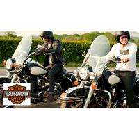 Harley-Davidson Riding - Half Day