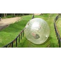 Harness Zorbing for Two in Surrey