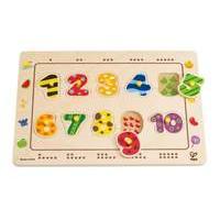 Hape Numbers Matching Puzzle