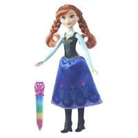 Hasbro Disney Frozen Doll Fashion - Crystal Glow Anna (b6164)