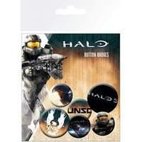 Halo Pin Badge Pack (6 Pins)