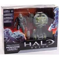 Halo Reach Pillar of Autumn Mongoose Vehicle and Figure Set