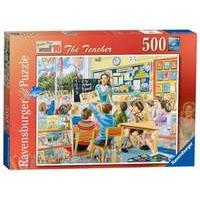 Happy Days at Work The Teacher Jigsaw Puzzle (500-Piece)
