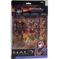 Halo Reach Series 5 - 2 Packs: Spartan CQB Custom & 3 sets of Armour (Steel) Action Figure
