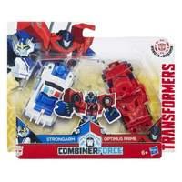 Hasbro Transformers Robots In Disguise Combiner Force - Strongarm/optimus Prime