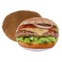 Hamburger Cushion