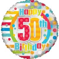 Happy 50th Balloon