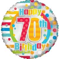Happy 70th Balloon