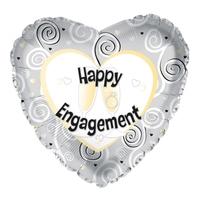 Happy Engagement Balloon