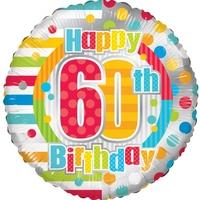 Happy 60th Balloon