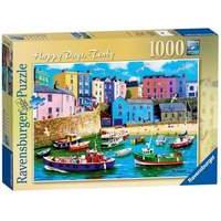 Happy Days Tenby Jigsaw Puzzle (1000-Piece)