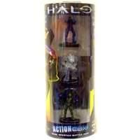 Halo Action Clix - Blue Spartan Battle Pack (3 figures)