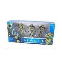 Halo 10th Anniversary Master Chief Evolution 3 Pack Action Figure Set