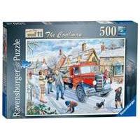 happy days at work the coalman jigsaw puzzle 500 piece