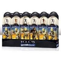 Halo Action Clix 12 Pack of 4 Series 1 Figures
