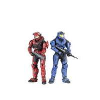 Halo Reach: Series 3 Spartan Loadouts-Grenadier and Expert Marksman Action Figures