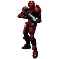Halo Play Arts Kai: Red Spartan Action Figure