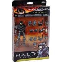 halo reach series 4 spartan air assault 3 sets of amour steel action f ...