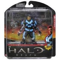 halo reach series 6 kat unhelmeted with magnum action figure