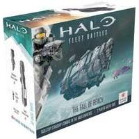 halo fleet battles the fall of reach