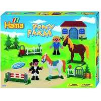 Hama Beads - Midi - Pony Farm 4000pcs