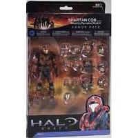 halo reach series 5 2 packs spartan cqb custom 3 sets of armour rust a ...