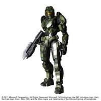 Halo Combat Evolved 10th Anniversary Play Arts Kai Vol 1 Actionfigure Master Chief 23cm