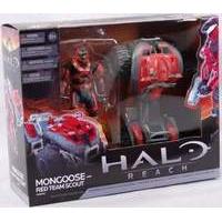 Halo Reach Mongoose Forge World with Red Spartan