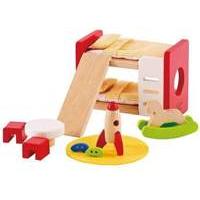 Hape Childrens Room Doll House Furniture