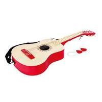 Hape Vibrant Red Guitar