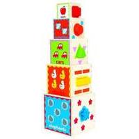 Hape Pyramid of Play