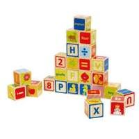 hape abc blocks