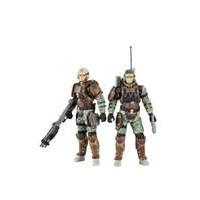 halo reach series 3 unsc trooper support staff medic trooper and radio ...
