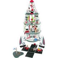 hape discovery spaceship and lift off rocket