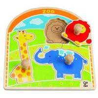 Hape At the Zoo Animals Puzzle