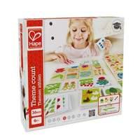 Hape Home Education Theme Count Game