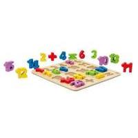 Hape Numbers Puzzle