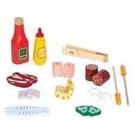 Hape BBQ Accessories Set (HAP-E3109)