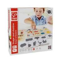 Hape Home Education Shape and Shadow Game