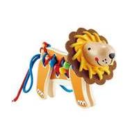 Hape Lacing Lion Craft