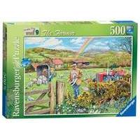 Happy Days at Work - The Farmer 500pc