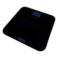 hapi bluetooth connected bmi and weight scales with connect app black  ...