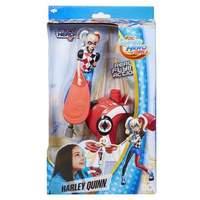 Harley Quinn Flying Hero
