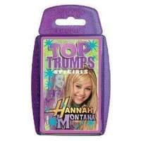 Hannah Montana Top Trumps Cdu