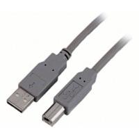 Hama USB 2.0 Cable, grey, 3m, 10 pieces (00029100)