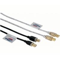 Hama USB 2.0 A -> USB 2.0 B, 0.5...