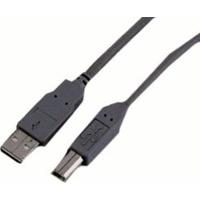 Hama USB 2.0 Cable, grey, 1.5m, 50 pieces in a display box (00034694)